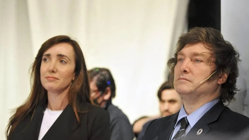 Santiago Giorgeta: "Vi al equipo de Milei tecleando, entre su candidata a vicepresidente y su posible canciller"
