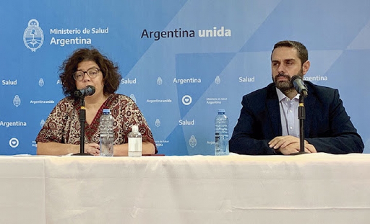Javier Farina: "El sistema de salud no está colapsado pero si los casos siguen aumentando puede colapsar"