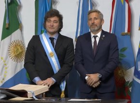 Rogelio Frigerio: "La posibilidad de que la Argentina vuelva atr&aacute;s es inexistente"