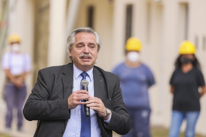 Alberto Fernández anunció un proyecto para tener más facultades a la hora de tomar decisiones