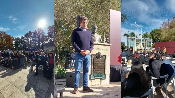 FACUNDO MANES LANZ&Oacute; SU NUEVO ESPACIO POL&Iacute;TICO &ldquo;PARA ADELANTE&rdquo; DESDE EL DELTA DEL TIGRE