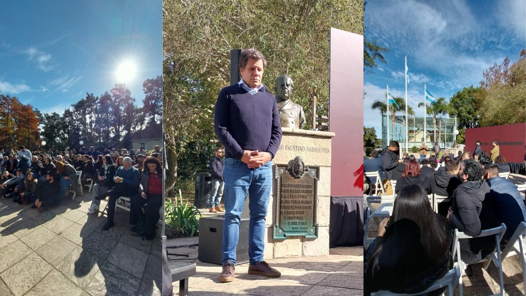 FACUNDO MANES LANZÓ SU NUEVO ESPACIO POLÍTICO “PARA ADELANTE” DESDE EL DELTA DEL TIGRE