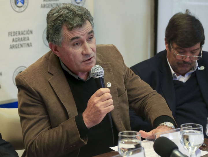 Carlos Achetoni: &quot;La soberanía y seguridad alimentaria no están en juego&quot; 