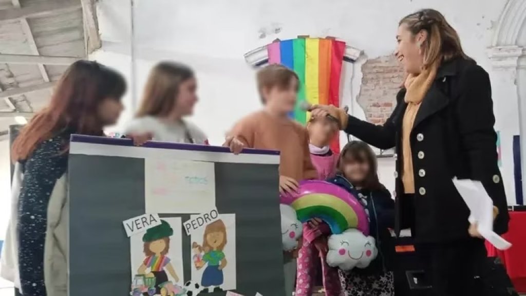 En Chascomús hicieron una jornada de orgullo gay para niños