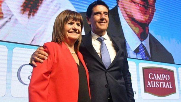 Patricia Bullrich: "El plan de Melconian tiene luz al final del túnel; va a ordenar a la Argentina y las cuentas"