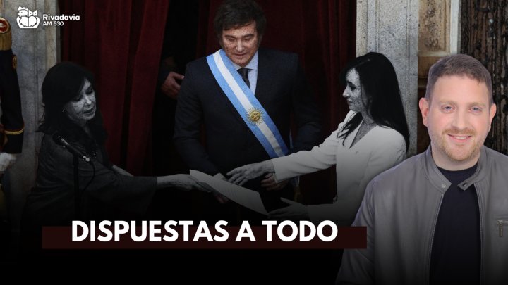 "Dispuestas a todo"