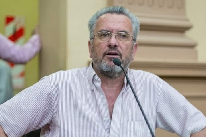 Claudio Del Pla: "Están haciendo que Salta vaya por el camino de Rosario"