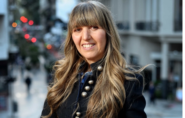 Mariel Kernes: "Estoy muy contenta por la finalización de mi nuevo libro"