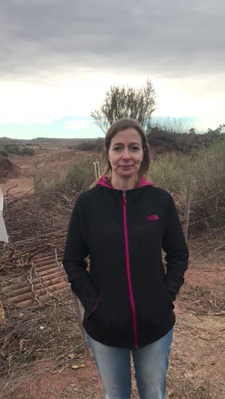 Carolina Galván dueña de campo usurpado en Neuquén: "Hay que defender la propiedad privada y entender que es un derecho constitucional"