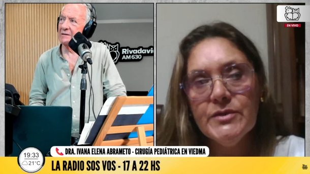 Charlamos con una cirujana pedi&aacute;trica del sur del pa&iacute;s