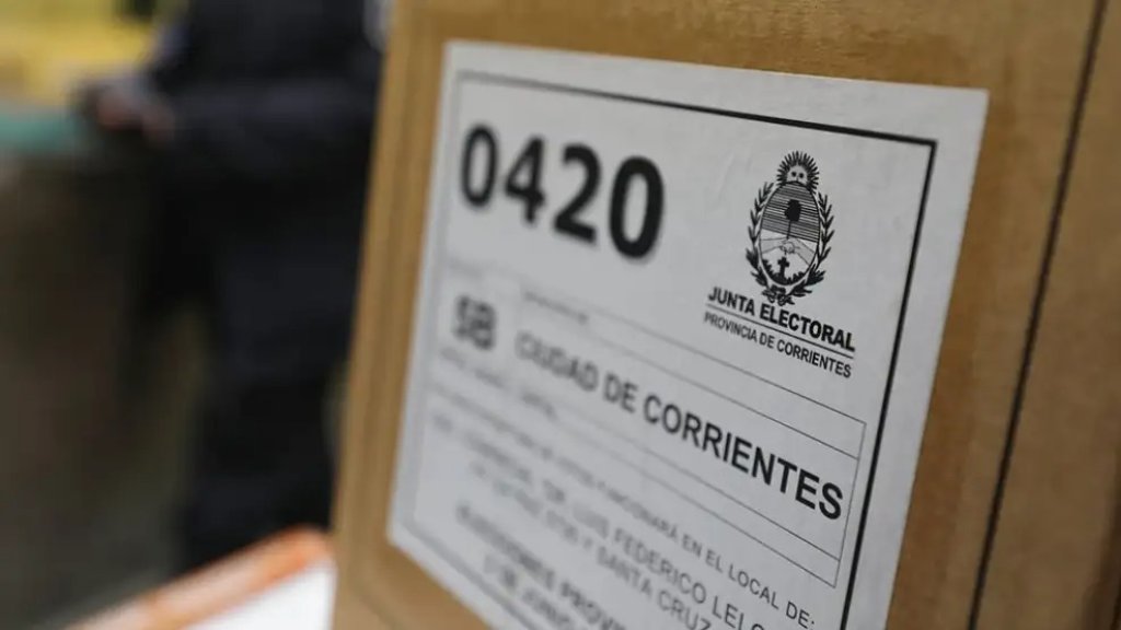 Walter Disanti: “En las elecciones en Corrientes es muy probable que gane el oficialismo, pero también es posible que se vaya a una segunda vuelta.”