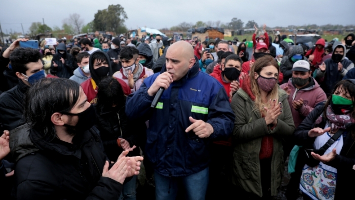 Claudio Dellecarbonara: &quot;Kicillof mandó a la policía de Berni a reprimir&quot;