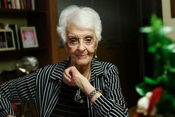 Graciela Fernández Meijide: "Alberto Fernández prácticamente dejó de existir como presidente de este país"