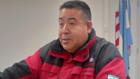 Sebastián Barrionuevo: "Hay alerta roja por vientos extremos en La Patagonia"