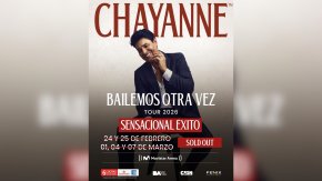 ¡Chayanne hizo historia en Argentina! Agotó cinco fechas en el Movistar Arena en tiempo récord