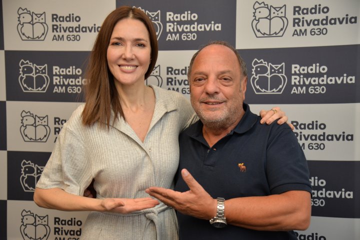 Reviv&iacute; el pase entre Baby Etchecopar y Cristina P&eacute;rez