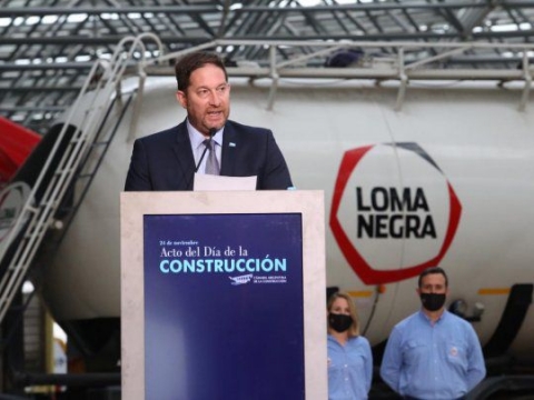 Iván Szczech, acerca de los materiales de construcción: "Hay desabastecimiento en muchas provincias"