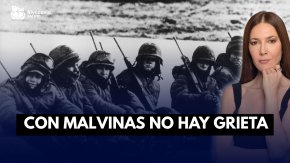 "Con Malvinas no hay grieta"