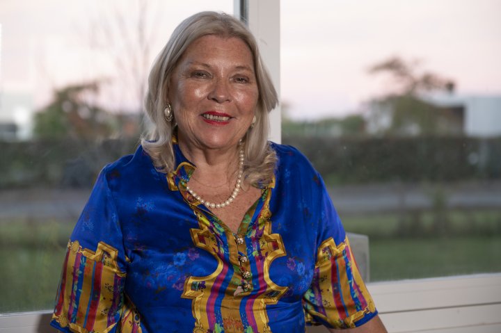 Elisa Lilita Carri&oacute;: "Macri hizo enfrentar a Larreta con Patricia Bullrich y el d&iacute;a que gan&oacute; Patricia la interna, lo felicit&oacute; a Milei"