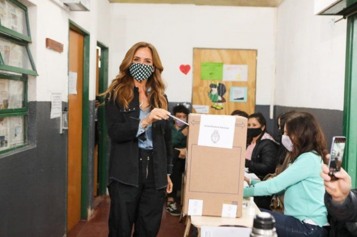 Victoria Tolosa Paz: “Durante el día de los comicios siento que hay un enorme amor por la democracia”