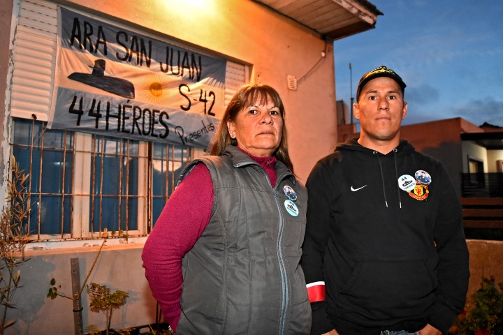 El dolor de la madre de un tripulante del ARA San Juan: “Realmente necesitamos saber quiénes son los culpables”