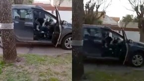 La vecina que asistió a la mujer asesinada en Villa Luzuriaga: "Los dos hijos de Rita estaban ahí, no pudimos salvarla"