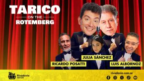 ¡El especial de Tarico on the Rotemberg con Ricardo Posatti, Julia Sánchez y Luis Albornoz!