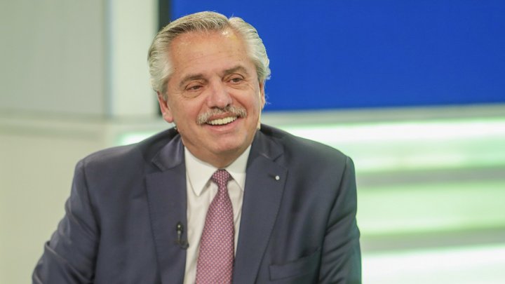 Alberto Fern&aacute;ndez: "Hay diablos que hacen subir los precios"