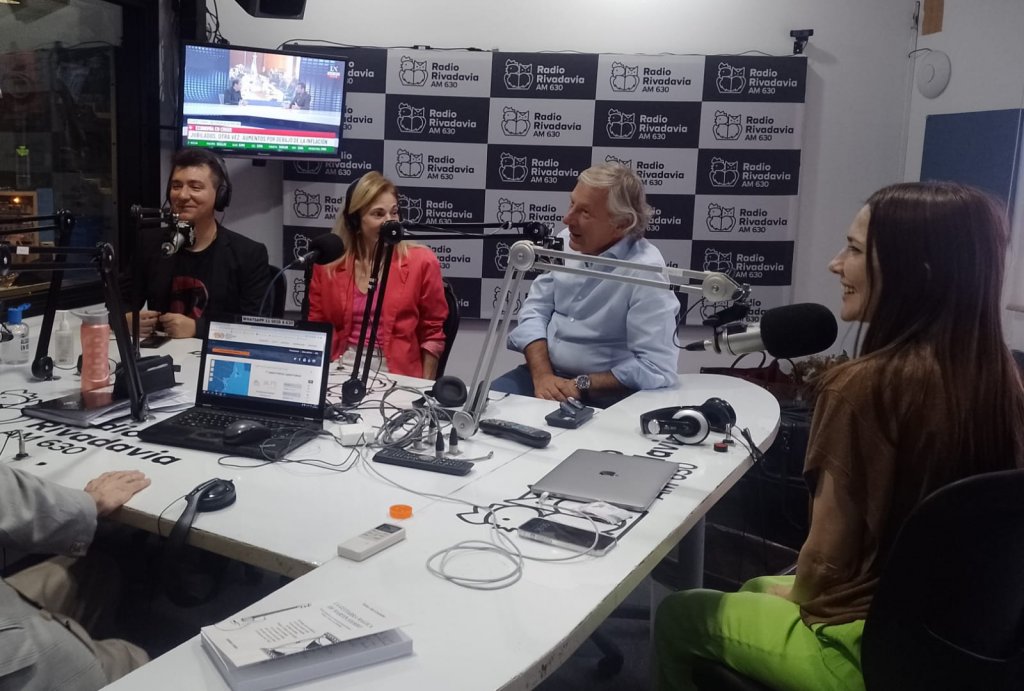 No te pierdas el pase entre Cristina y Nelson con un invitado especial: Marcelo Longobardi