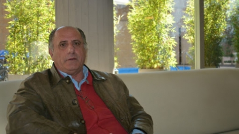 Jorge Chemes: "Debido al Incendio en el campo del Vicepresidente de CRA se perdieron 300 mil kilos de comida"