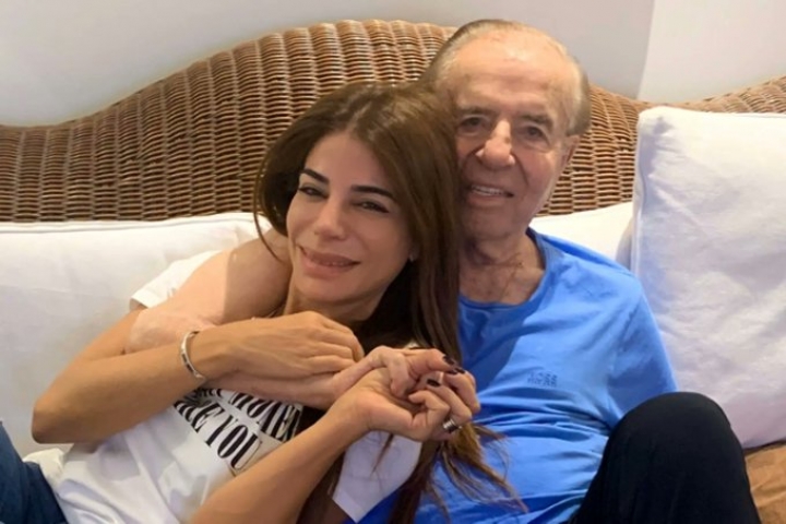 Zulemita Menem: “Papá se fue de la mano de mi vieja”