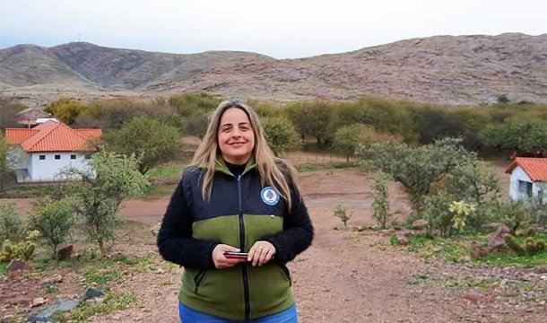 Viviana Antochi: "Incendios y cazas furtivas son dos de las grandes amenazas que tienen muchos de los parques nacionales"