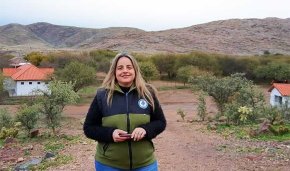 Viviana Antochi: "Incendios y cazas furtivas son dos de las grandes amenazas que tienen muchos de los parques nacionales"
