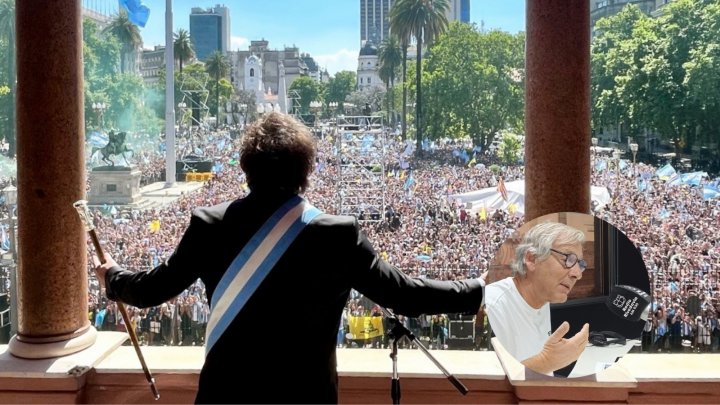 "Llegar gracias al enojo"