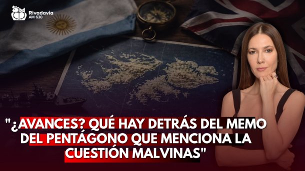 "¿Avances? Qué hay detrás del memo del Pentágono que menciona la cuestión Malvinas"