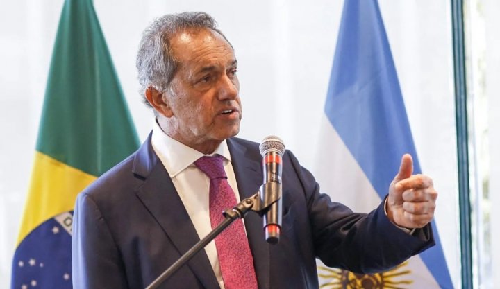 Daniel Scioli: "Lo que sucedió en Brasil supera al episodio del Capitolio y es mucho más grave"