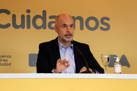 Rodríguez Larreta: "El aula más peligrosa de todas es la que está cerrada”