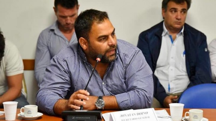 Jonatan Doino: "Reclamamos falta de rotaci&oacute;n de personal, volar hoy en Argentina es peligroso"