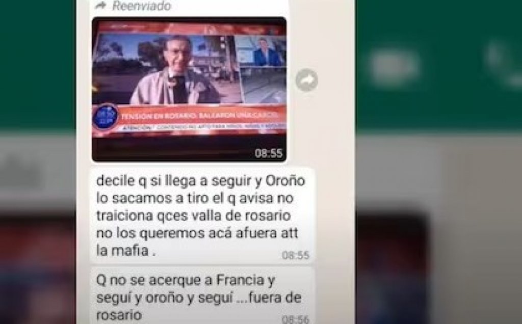 Nelson Castro contó como fue la amenaza al equipo de TN en Rosario