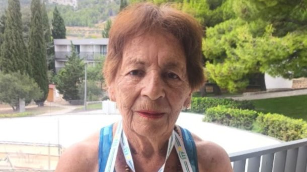 Dora Romero: "Soñé toda mi vida con ser la número uno en masters"