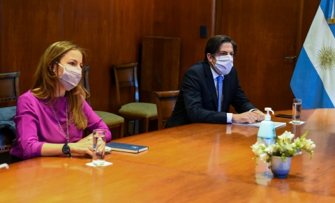 Soledad Acuña: "No podemos esperar la vacuna, tenemos que volver a la presencialidad"