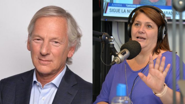 Reviví el pase entre Marcelo Longobardi y Nancy Jelaber