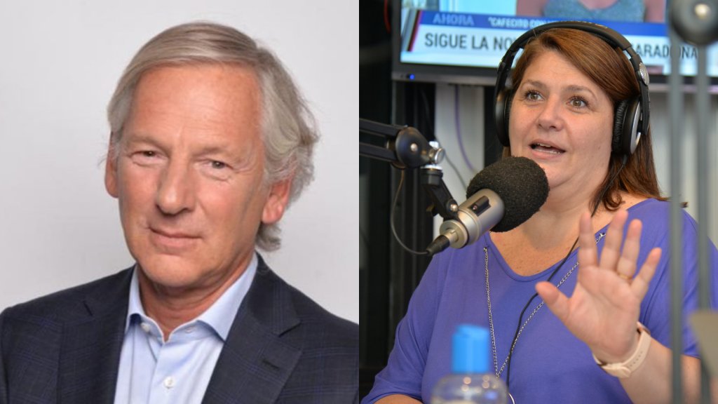 Reviví el pase entre Marcelo Longobardi y Nancy Jelaber