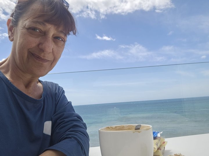 Marcella Camerano: "El suizo es futbolero, pero lo vive con otra pasi&oacute;n"