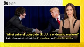 “Milei entre el apoyo de EE.UU. y el desafío electoral”