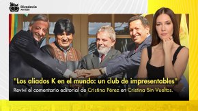 "Los aliados K en el mundo: un club de impresentables"