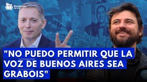 Fernando Gray: “No puedo permitir que Grabois lleve la voz del peronismo”