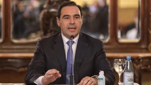 Gustavo Valdés: "No queremos volver para atrás, vamos a cambiar a la Argentina"