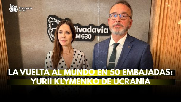 La vuelta al mundo en 50 embajadas: Yurii Klymenko de Ucrania