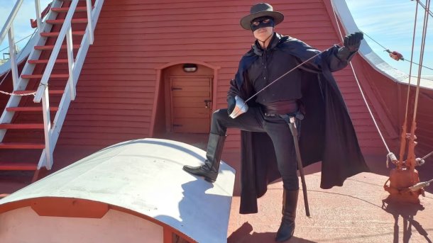 Diego Giannotti: "El personaje de 'El Zorro' se fue metiendo en m&iacute;"